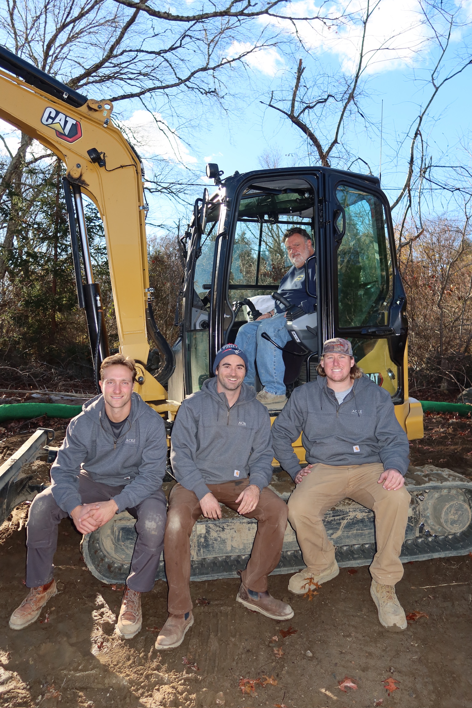 ACRE LLC crew on site
