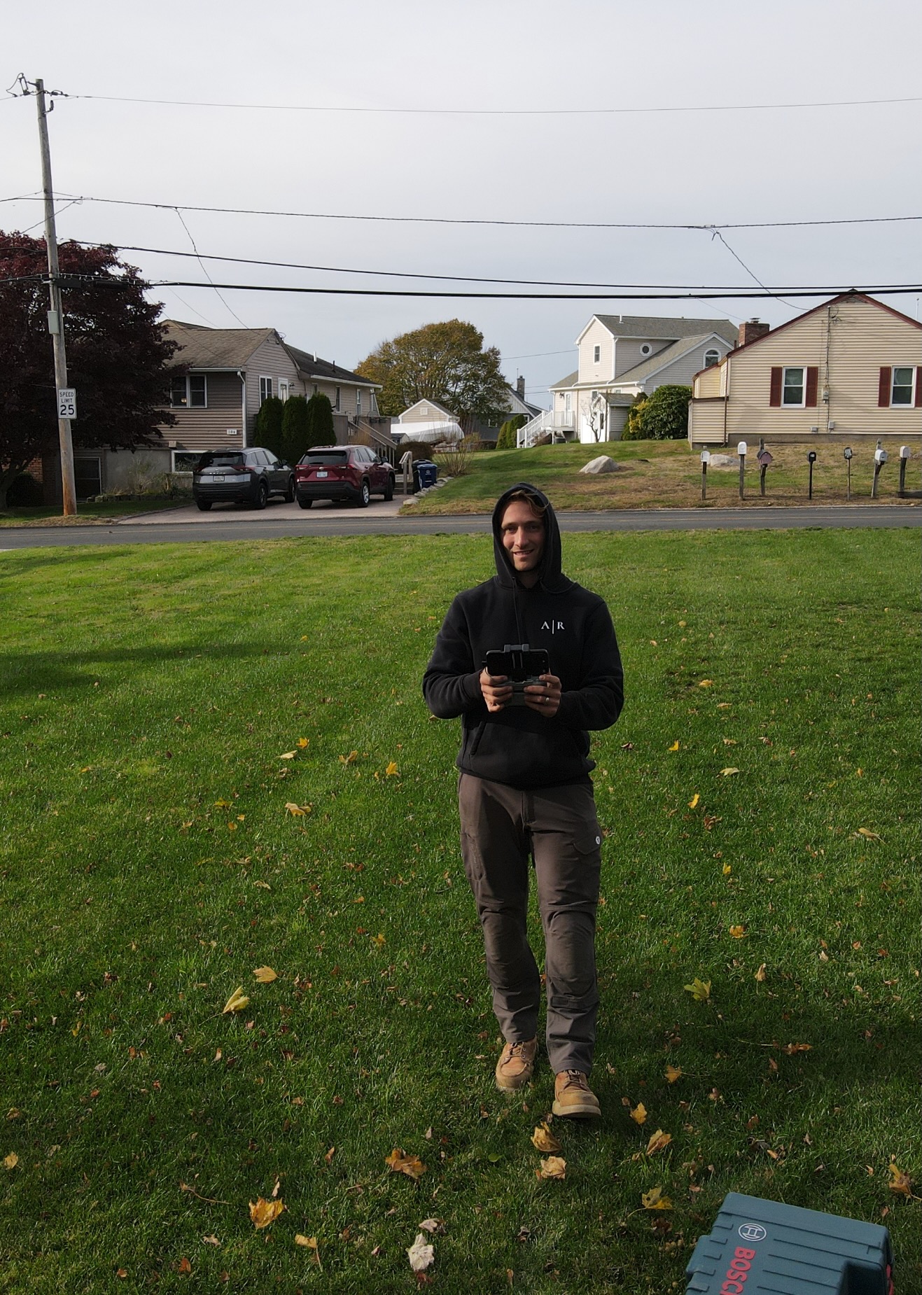 Alex Appolonia on site